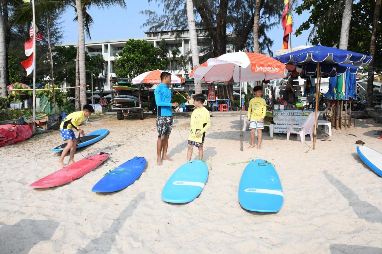 Baan Andaman Sea Surf Hotel Patong Exterior photo
